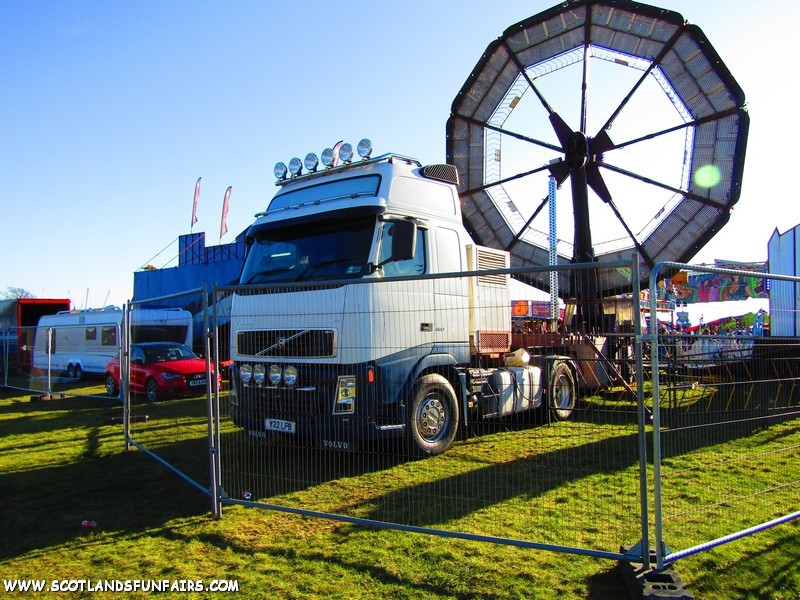 Aaron Boswells Volvo